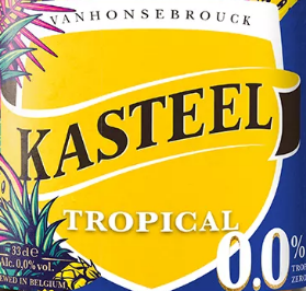 Kasteel tropical 0%