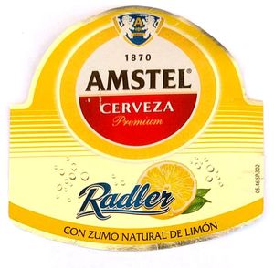 Amstel Radler lemon