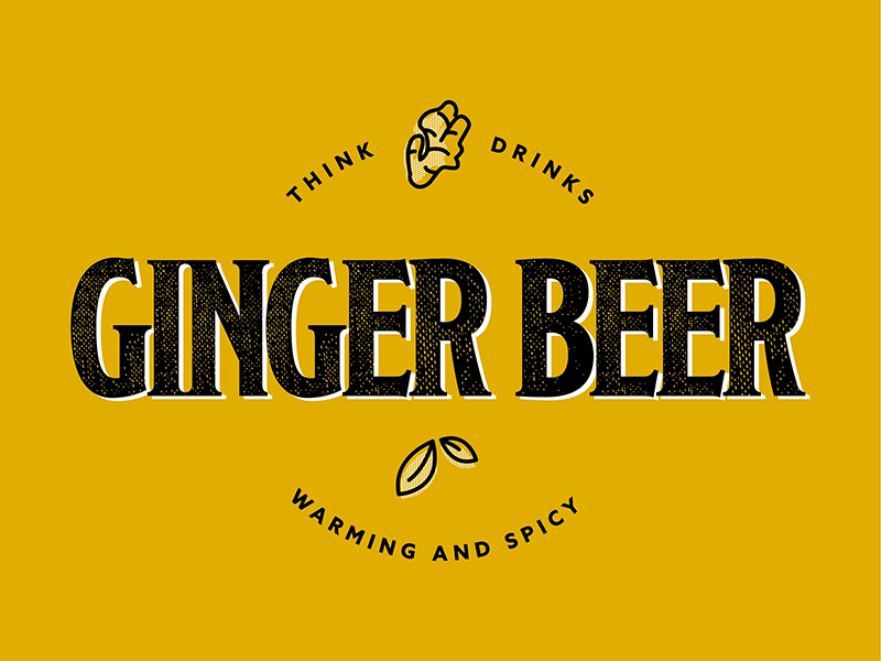 GINGER BEER