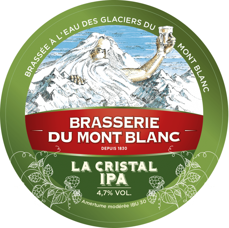LA CRISTAL IPA