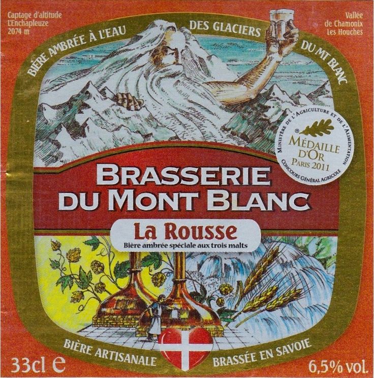 MONT BLANC ROUSSE