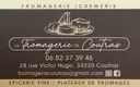 Fromagerie - partenaire O'Bock