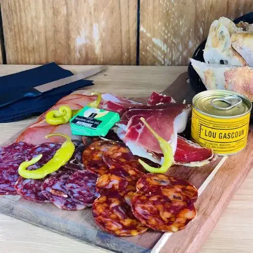 PLANCHE DE CHARCUTERIE