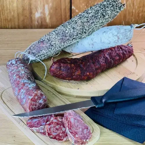 SAUCISSON PUR PORC À DÉCOUPER